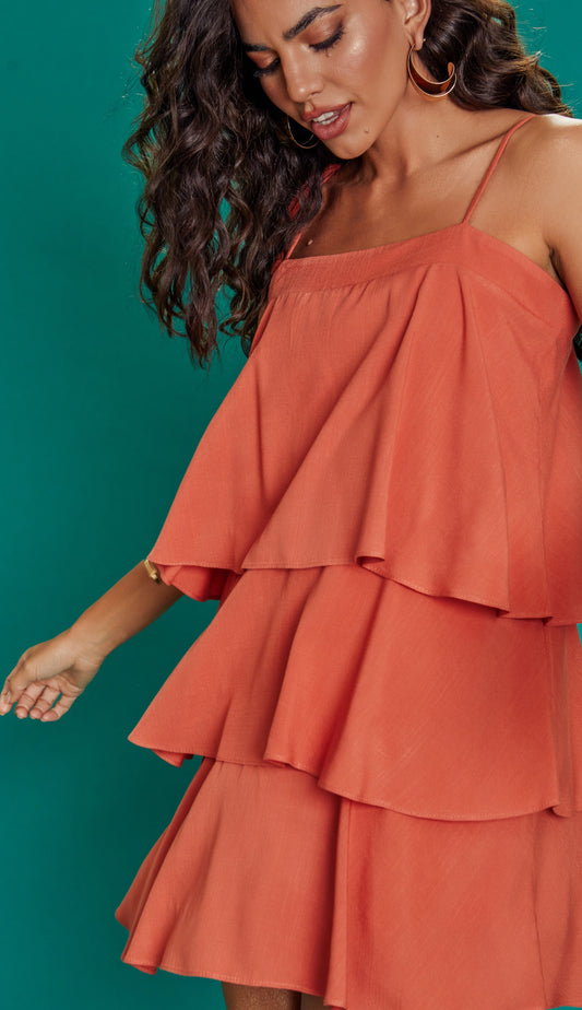 Vestido Sienna Terra