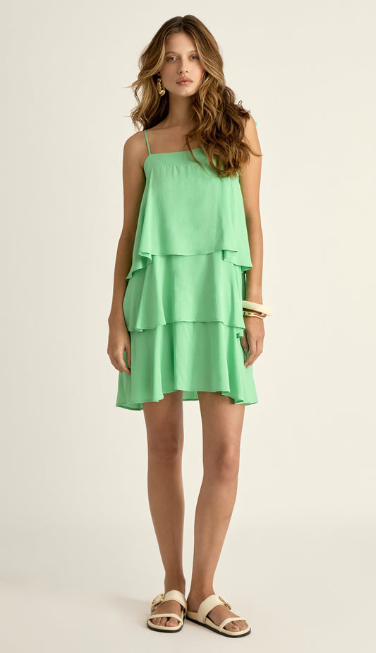 Vestido Sienna Verde