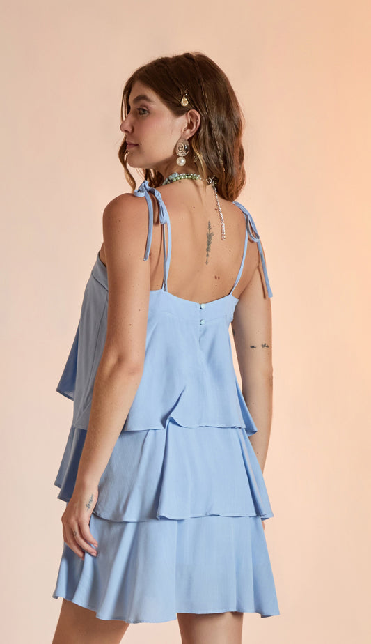 Vestido Sienna Azul