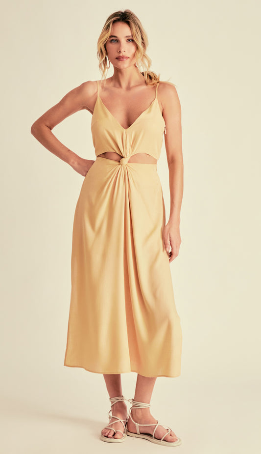 Vestido Tamara Amarelo