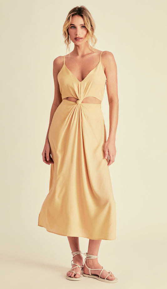Vestido Tamara Amarelo