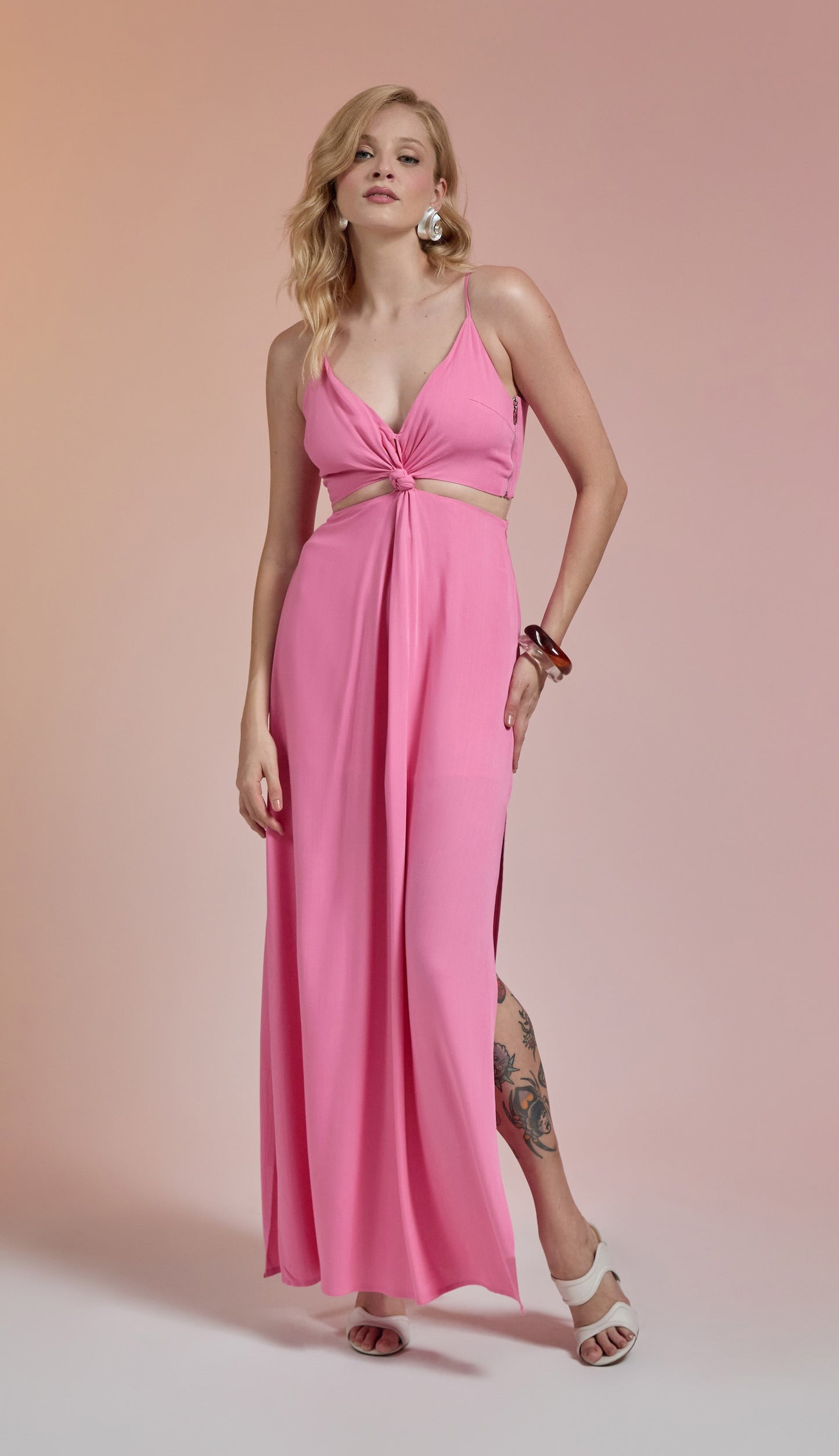Vestido Tamara Rosa