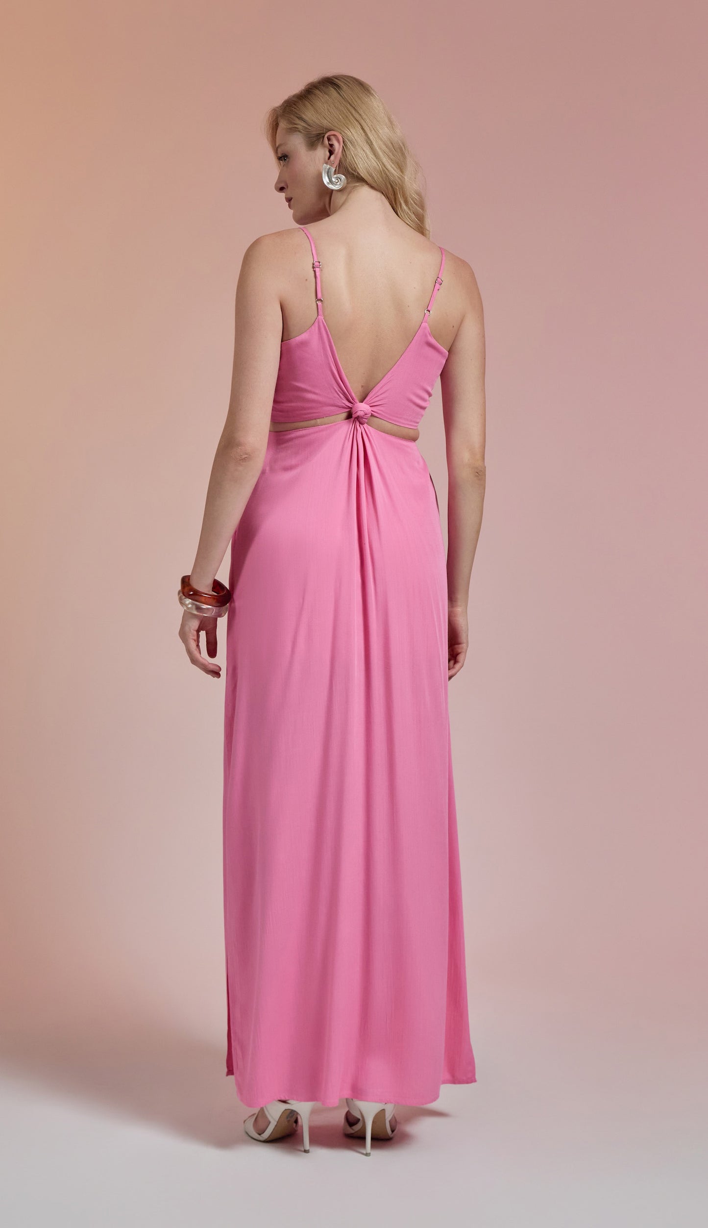 Vestido Tamara Rosa