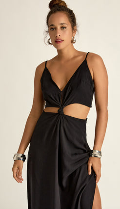 Vestido Tamara Preto