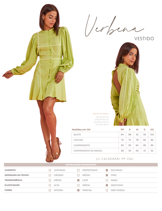 Vestido Verbena Rosa