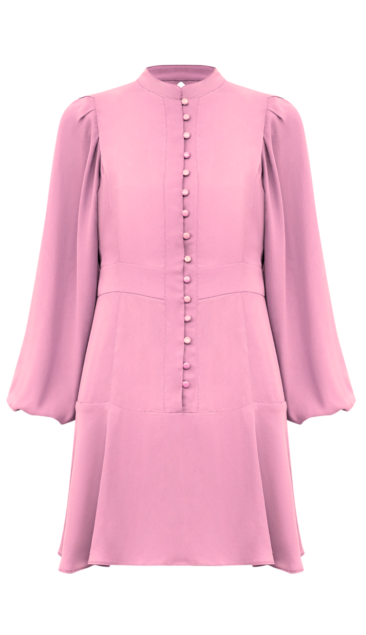 Vestido Curto Crepe Verbena | Laguna