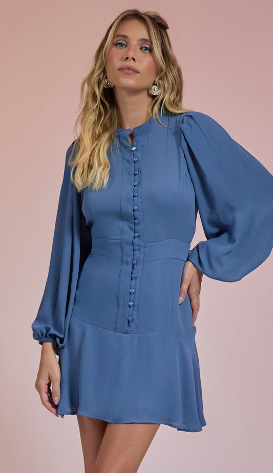 Vestido Verbena Azul