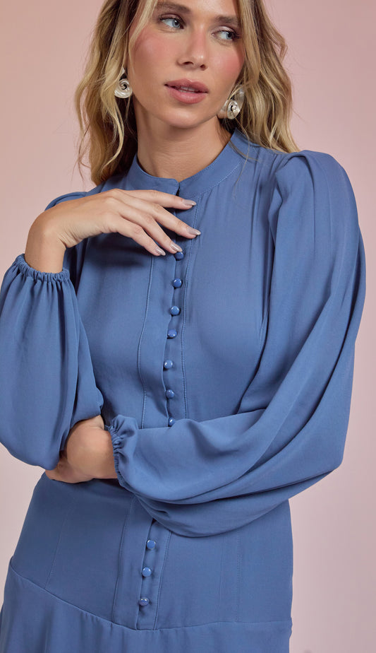 Vestido Verbena Azul
