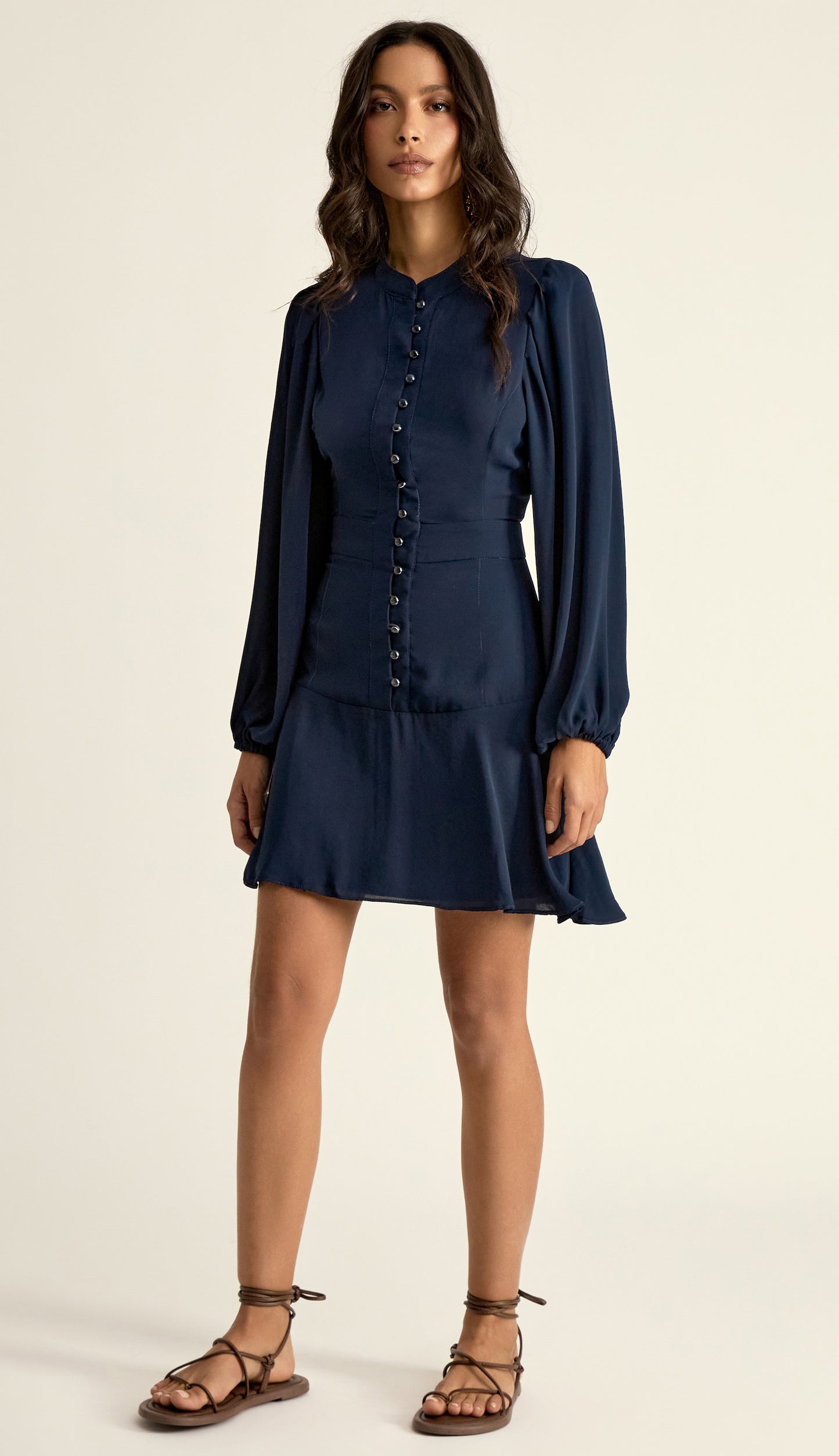 Vestido Verbena Marinho