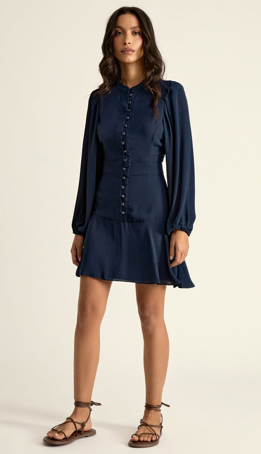 Vestido Verbena Marinho