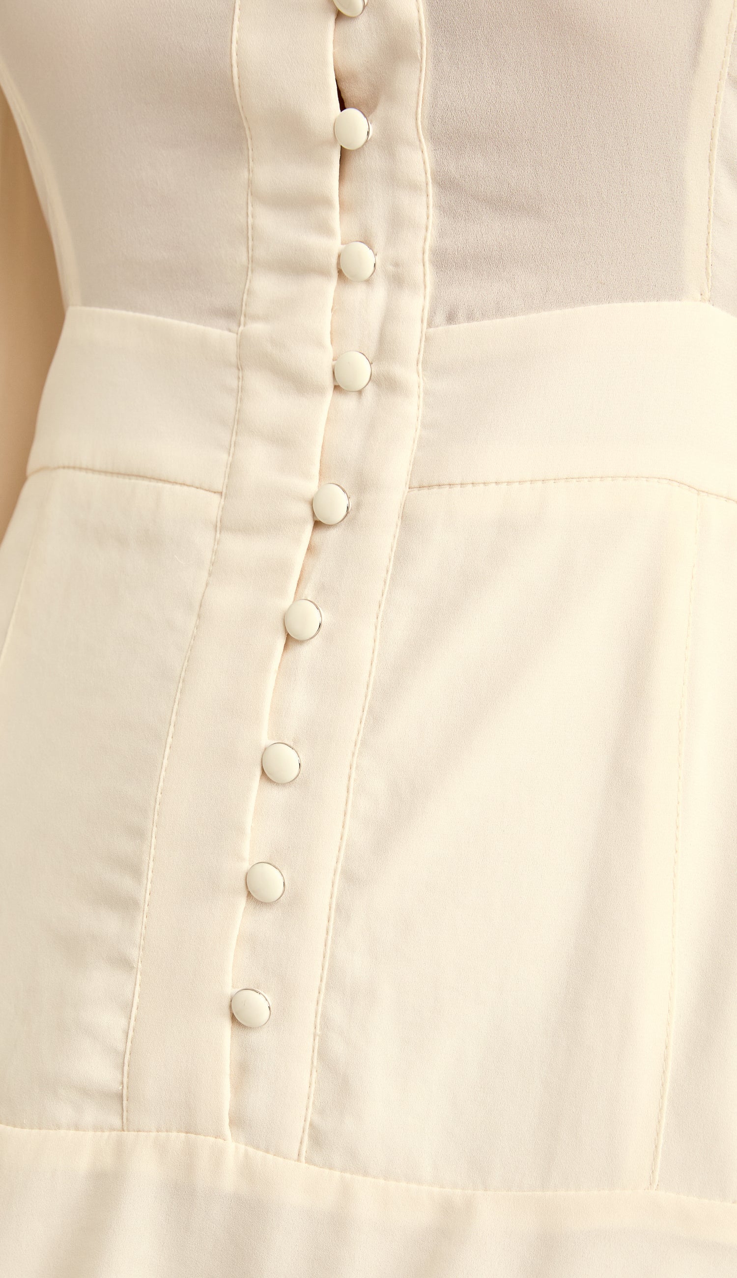 Vestido Curto Crepe Verbena | Laguna