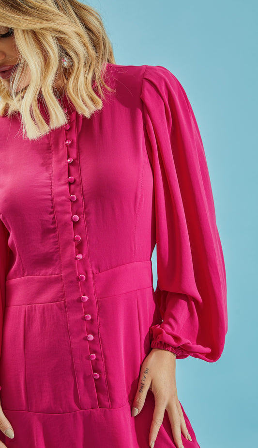 Vestido Verbena Magenta