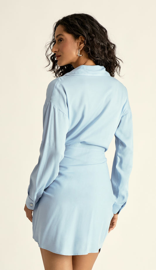 Chemise Bibiana Azul