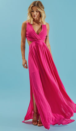 Vestido Catherine Rosa