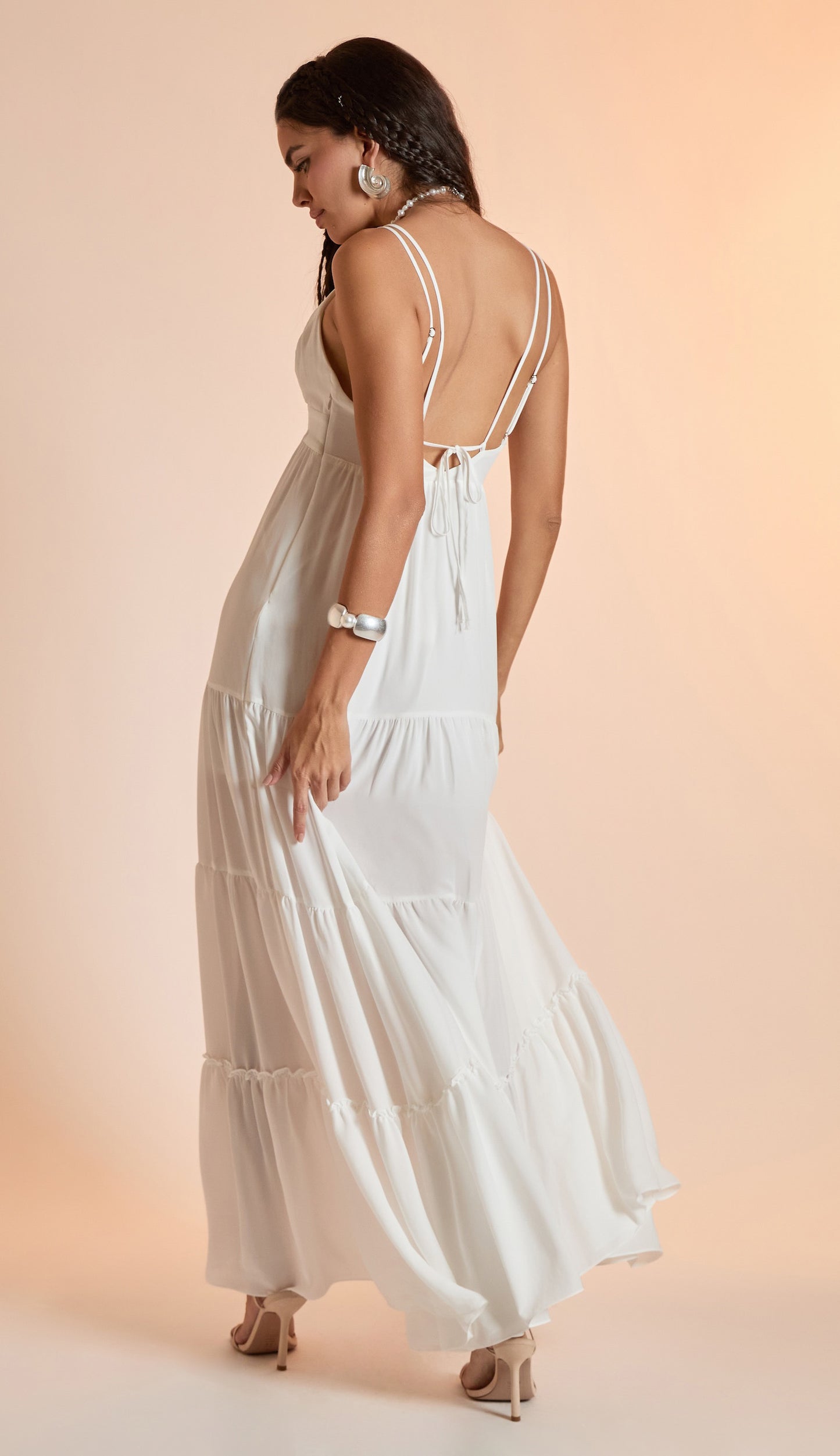 Vestido Doris Off White