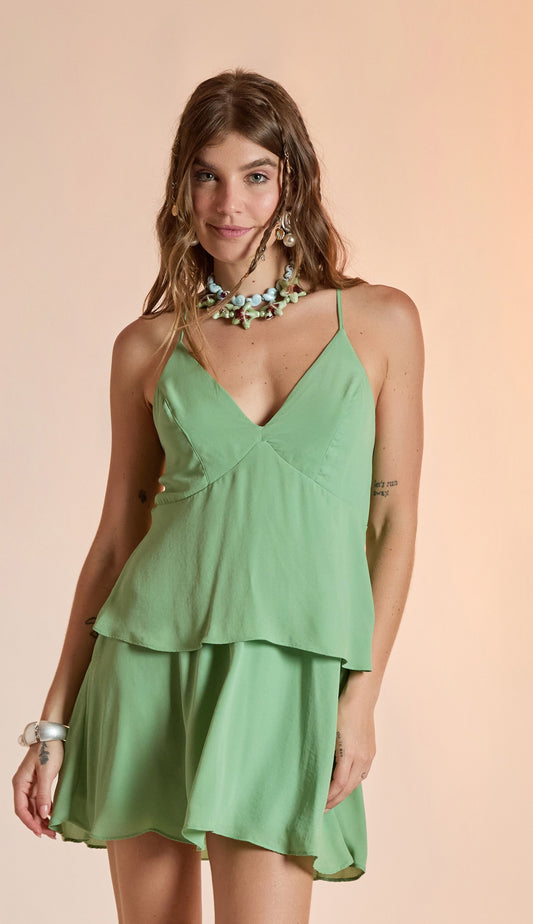 Vestido Elis Verde