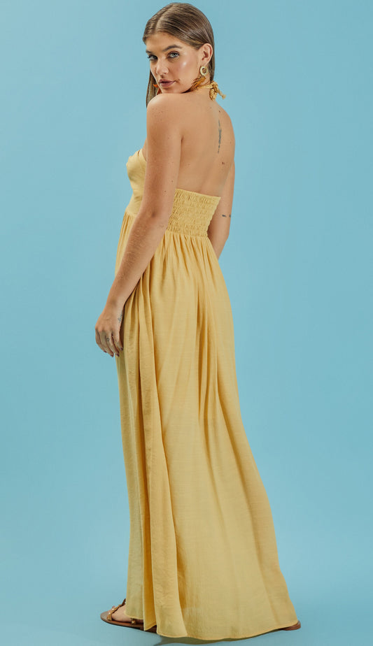 Vestido Inah Amarelo