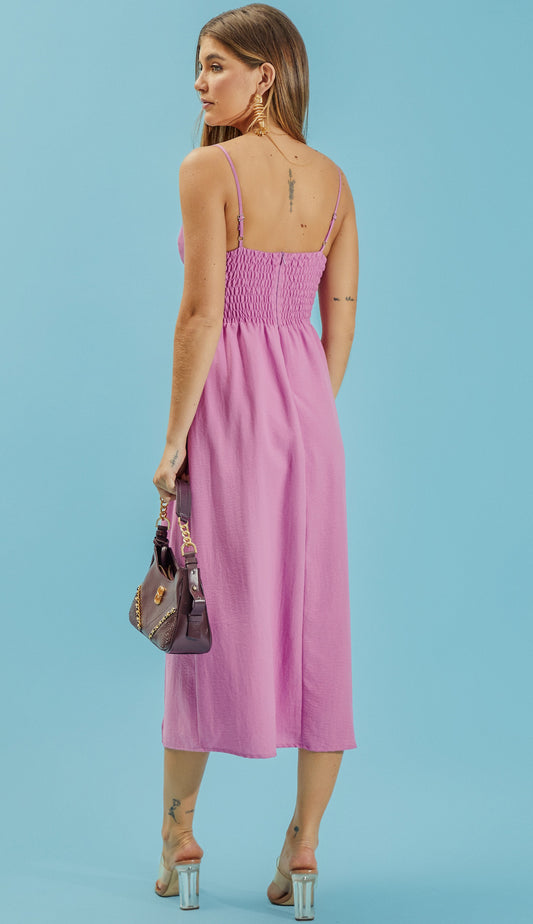 Vestido Iana Rosa