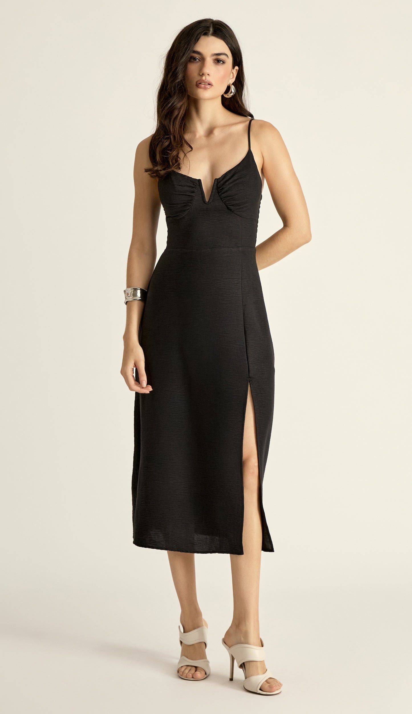 Vestido Iana Preto
