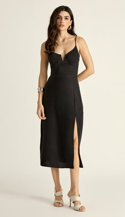 Vestido Iana Preto