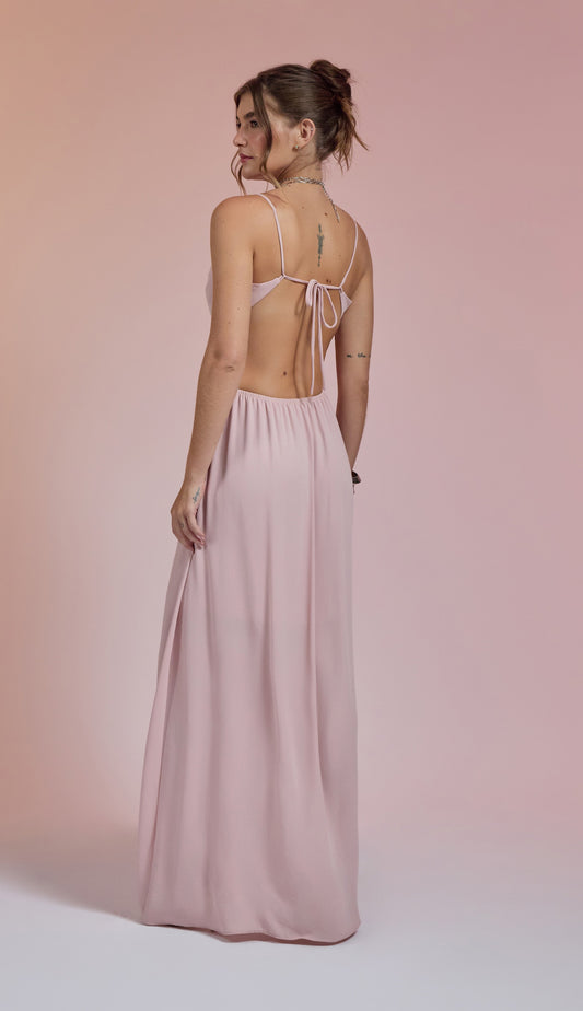 Vestido July Nude