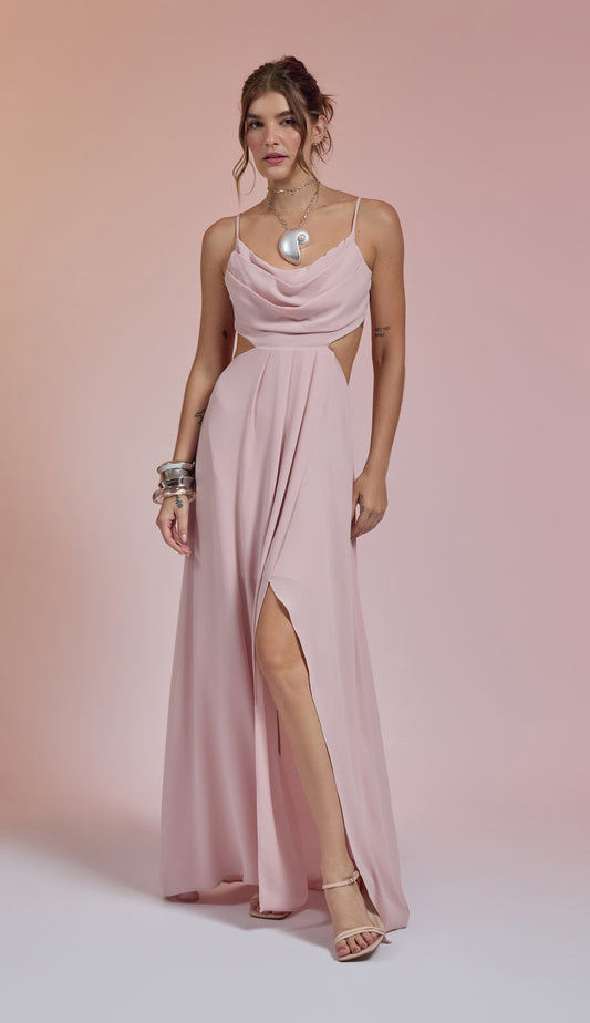 Vestido July Nude
