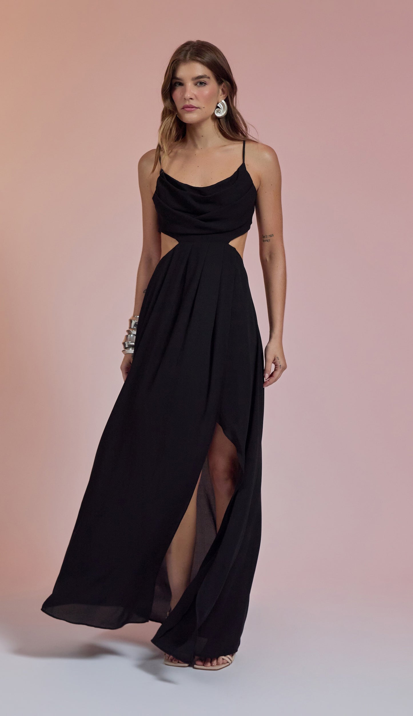 Vestido July Preto