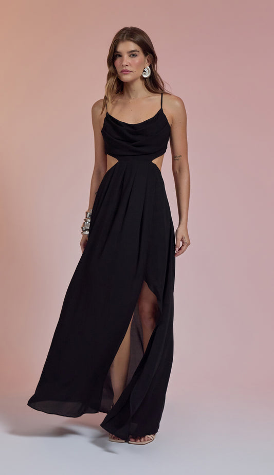 Vestido July Preto