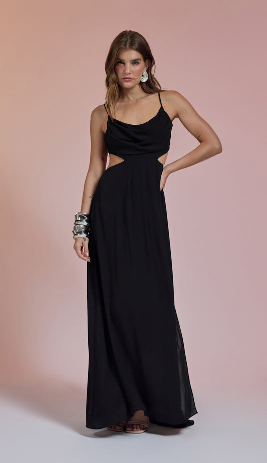 Vestido July Preto
