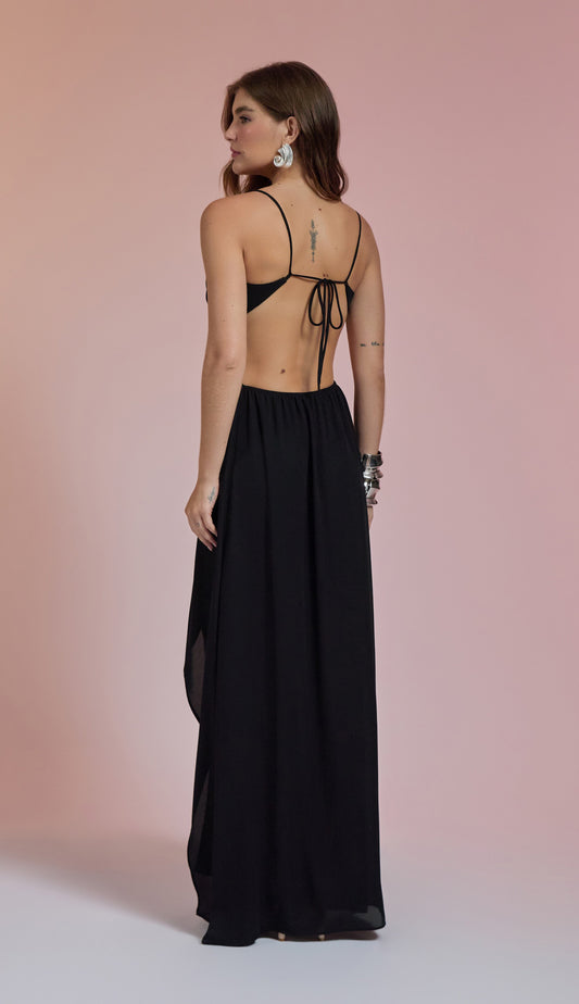 Vestido July Preto