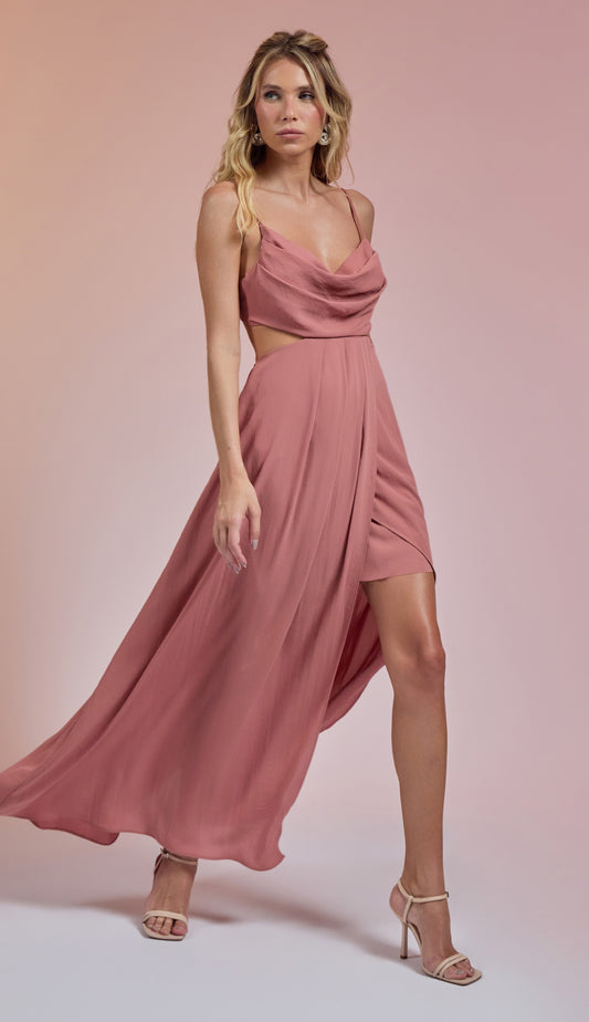 Vestido July Rosê