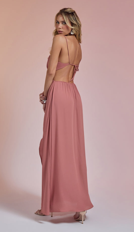 Vestido July Rosê