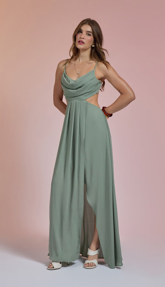 Vestido July Verde