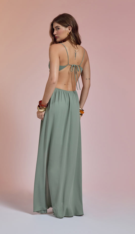 Vestido July Verde