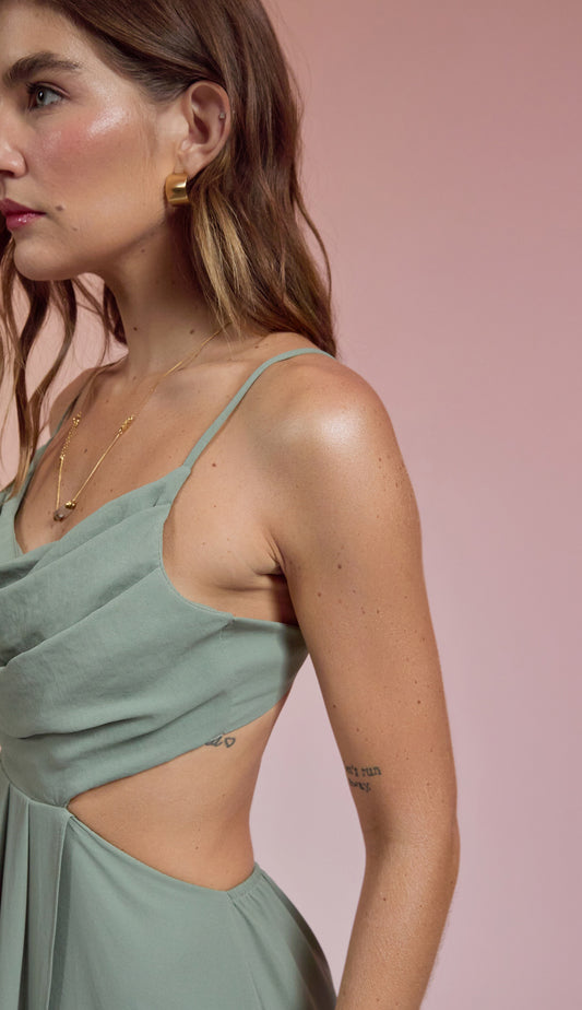 Vestido July Verde