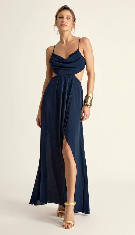 Vestido July Marinho