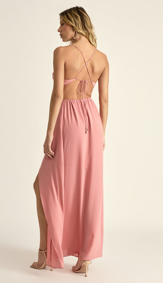 Vestido July Rosê