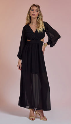 Vestido Má Preto