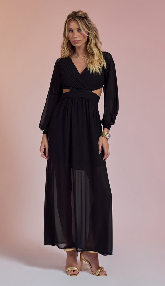 Vestido Má Preto