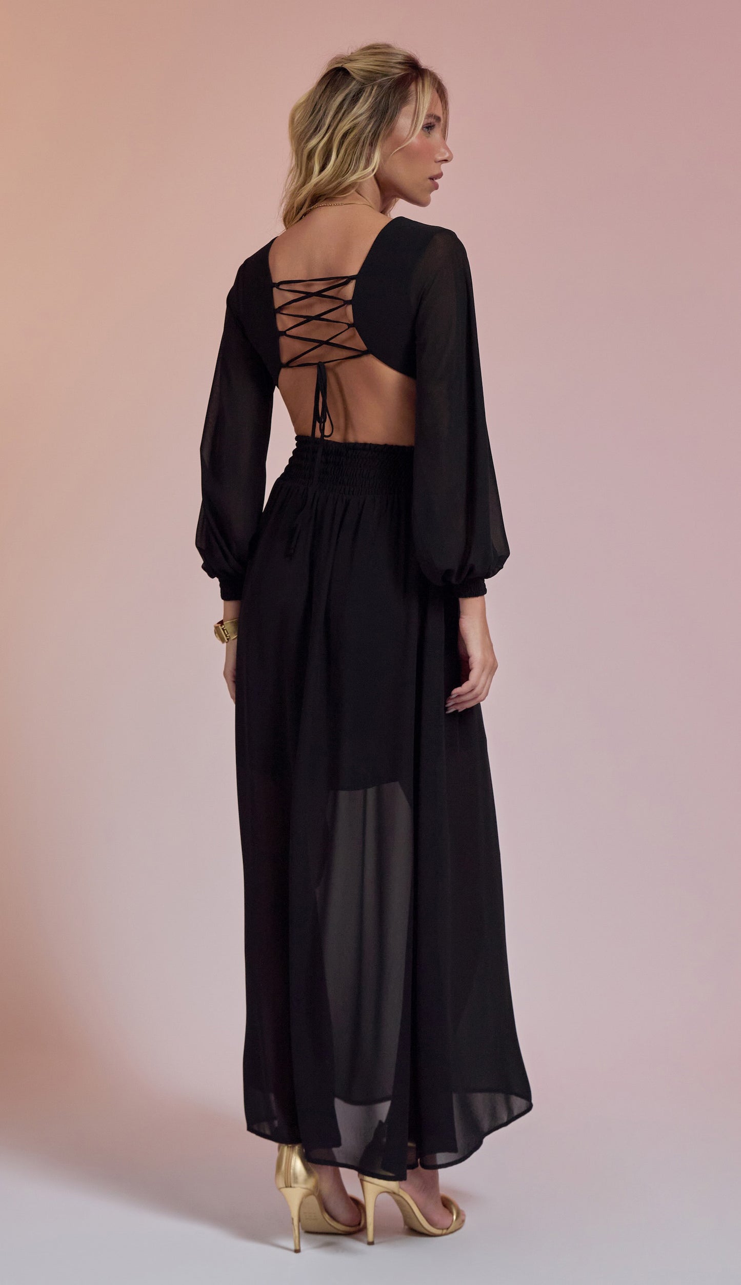 Vestido Má Preto