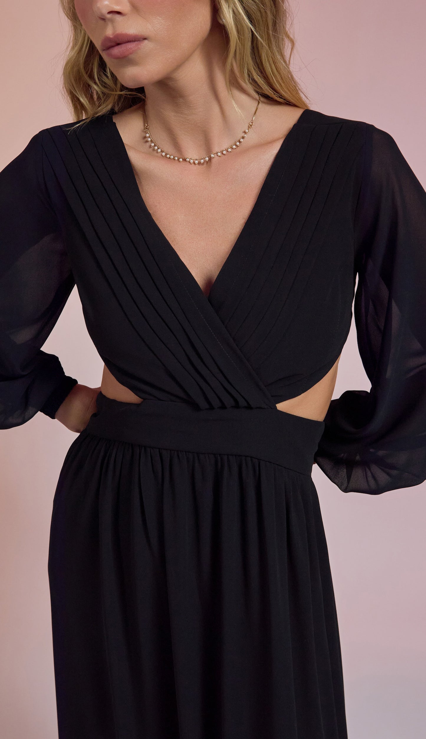 Vestido Má Preto