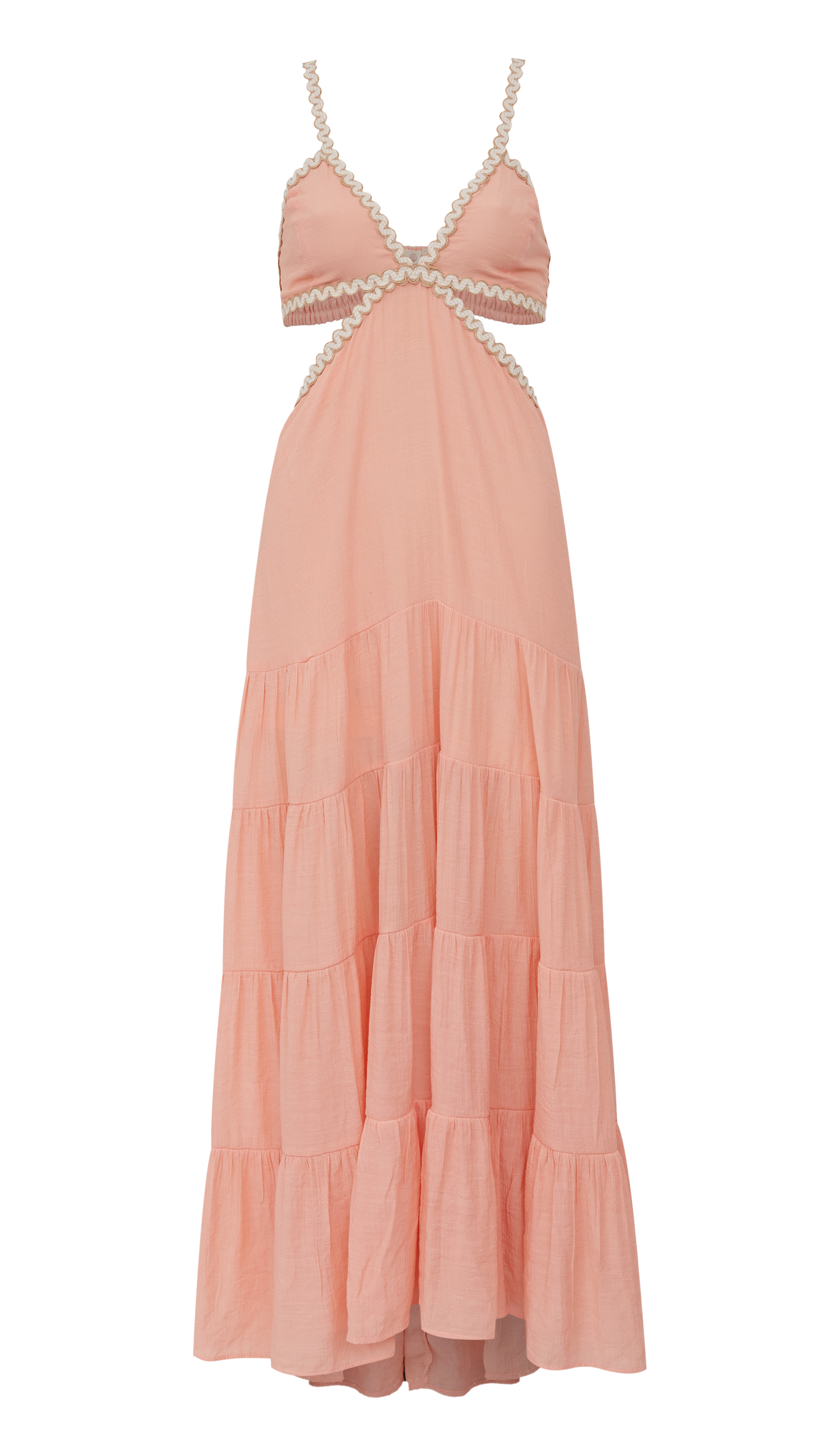 Vestido Nara Pêssego