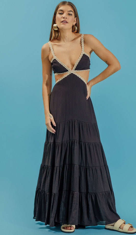 Vestido Nara Preto