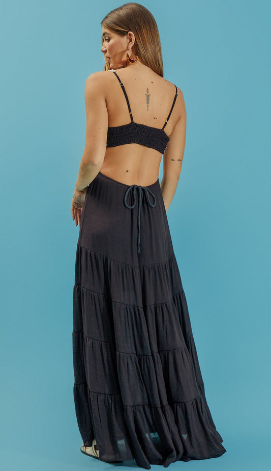 Vestido Nara Preto