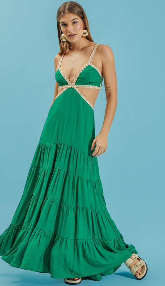 Vestido Nara Verde