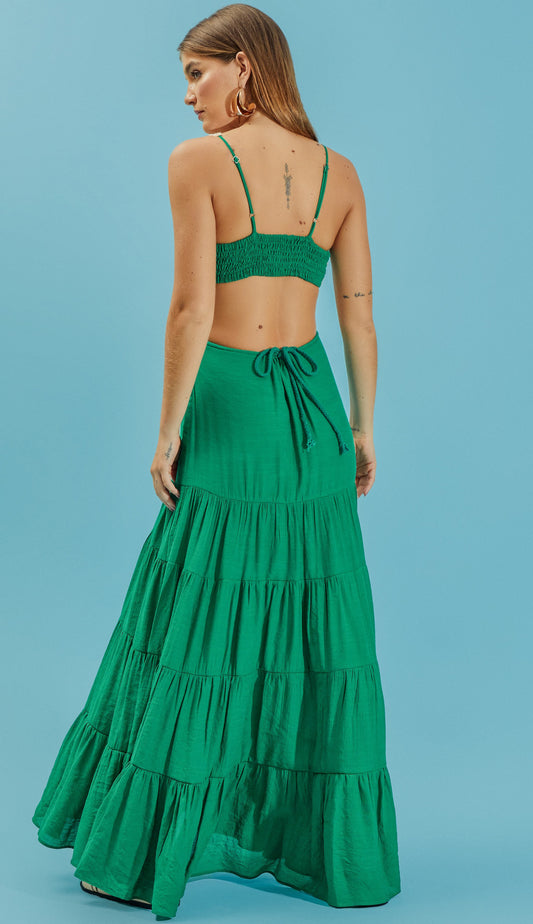 Vestido Nara Verde