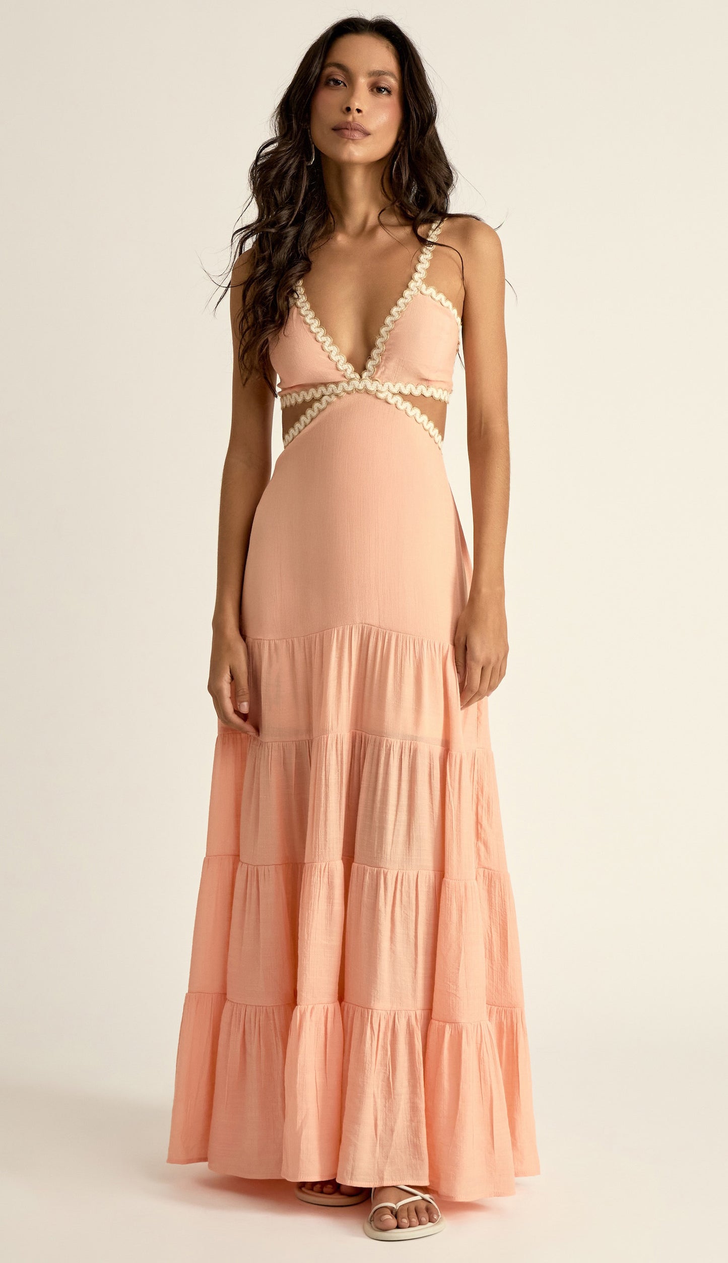 Vestido Nara Pêssego