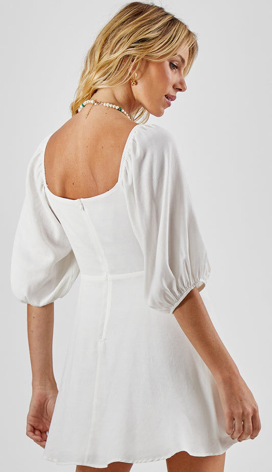 Vestido Olinda Off White