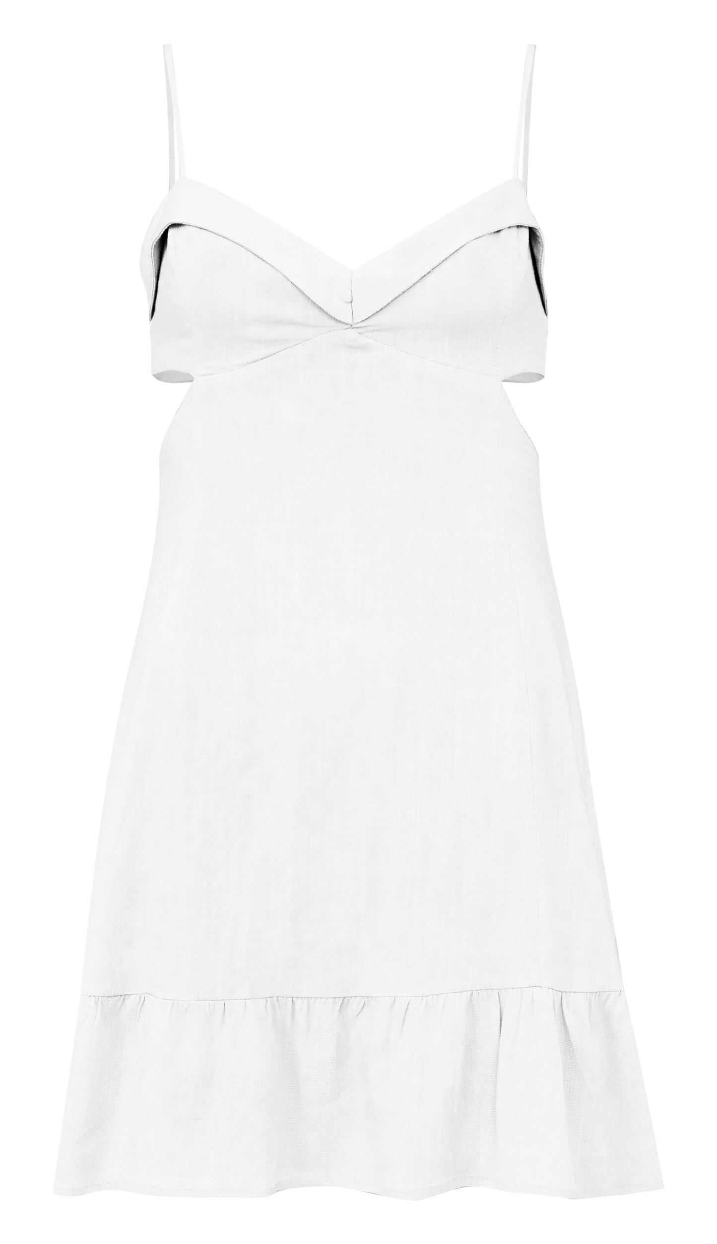 Vestido Popi Off White