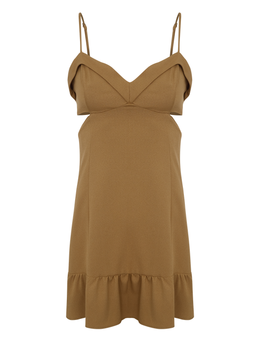 Vestido Popi Off White